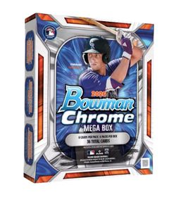 2026 Bowman Chrome Mega Box (2)