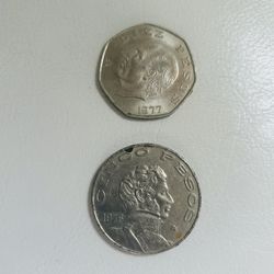 Monedas Vintage 