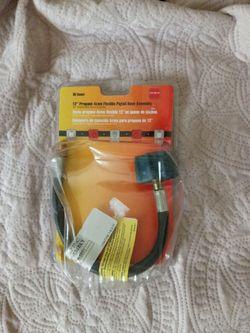 Mr. Heater 12" Propane Acme Flexible Pigtail Hose Assembly