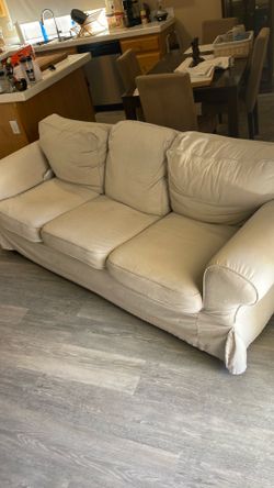 Beige couch