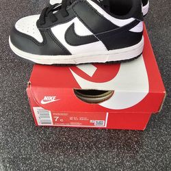 Toddler 7c Nike Dunks
