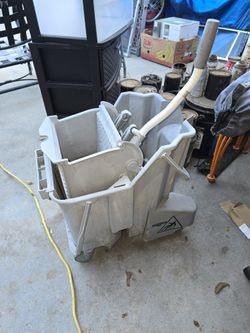 Unger Industrial Mop Bucket 