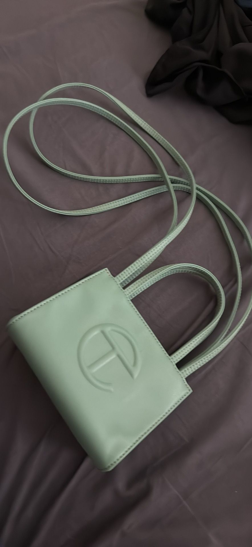 Small Sage Telfar Bag