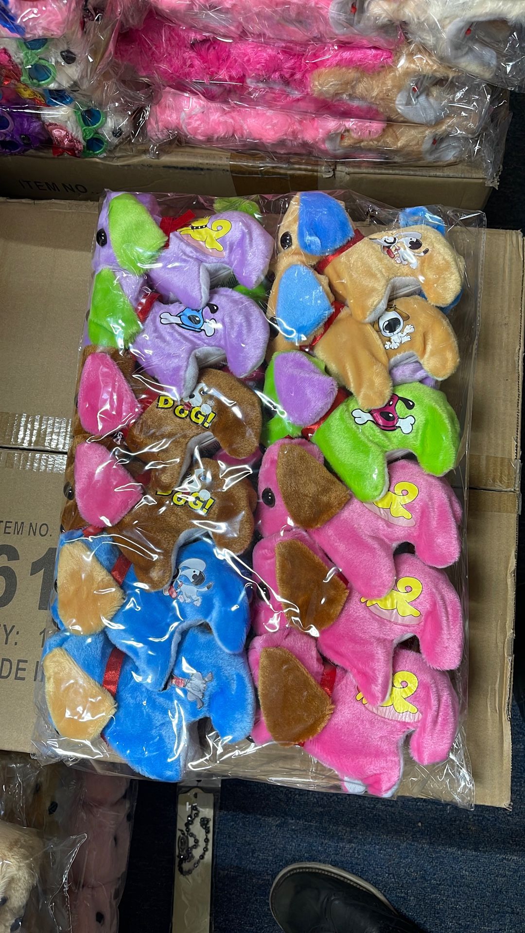 Wholesale Toy Barking Flip Dog