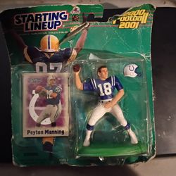 Peyton Manning Action Figure 