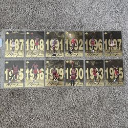 Michael Jordan Upper Deck Gold Collection 🏀 