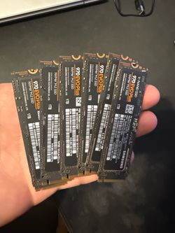Samsung SSDs