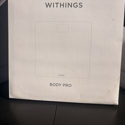 Withings Body Pro