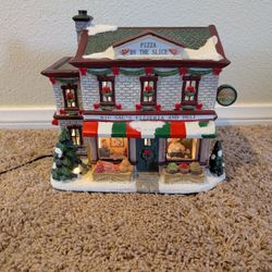 St Nicholas Square Christmas Village House -
Big Sal's Pizzeria & Deli