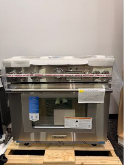 THERMADOR 36” DUEL FUEL 4 BURNER & GRIDDLE RANGE🔥WARRANTY🔥DELIVERY🔥