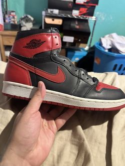 Ds 1994 Nike Jordan 1 Bred Sz 10