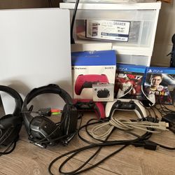 Ps5 and accessories