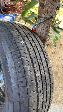 Spare Tire 255 / 85 R16