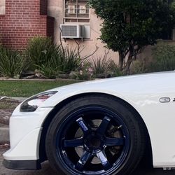 Te37 Volk Racing Te-37 (mag Blue)