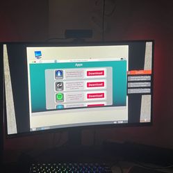 Msi Gaming Monitor 