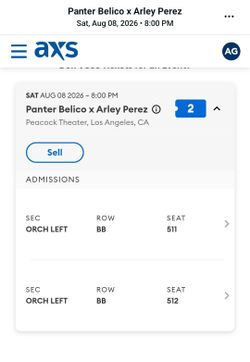 Tickets