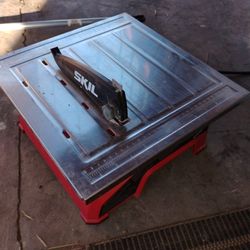 Wet Tile Cutter Skil Saw