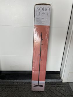Soho Loft Coat Rack