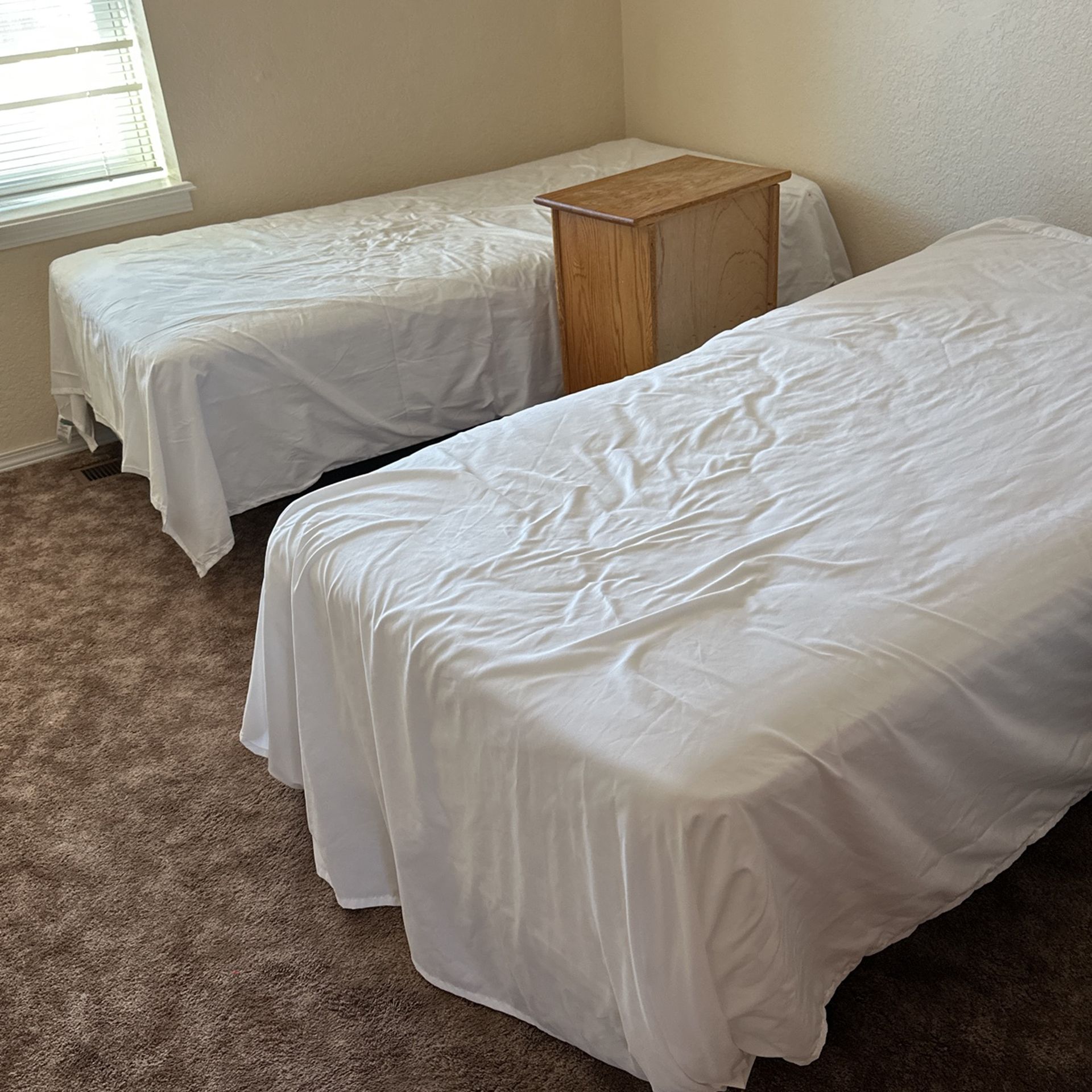 Two Twin Beds