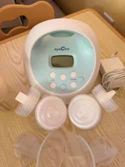 Spectra S1 Plus Double Electric Breast Pump With All Accessories 