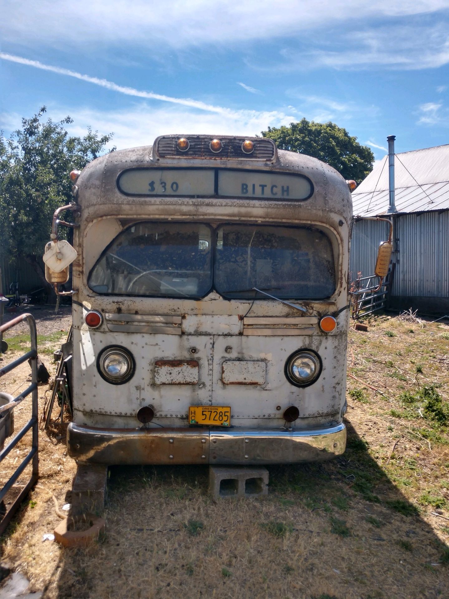 1956 GMC suburban bus