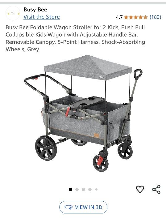 Busy Bee Stroller Wagon