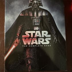 Star Wars Saga DVD Box set 