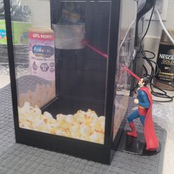 Superman popcorn bucket