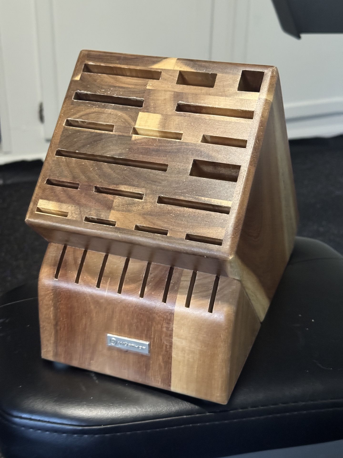 Wusthof Acacia 25 Knife Block