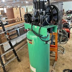 60 gallon speedaire air compressor