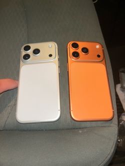 I phone 17.’s 256gb. Unlocked 1,000$ each. New