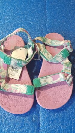 Size 1 girls cat and jack shoes