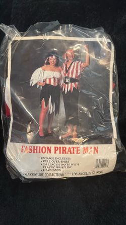 Pirate Man Costume