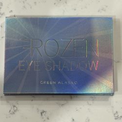 GREEN ALASKO FROZEN EYE SHADOW