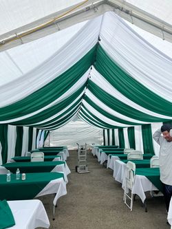 Dropping different colors for canopies 10x30 , 20x30 and more 50% off the regular price any cuestion send message
