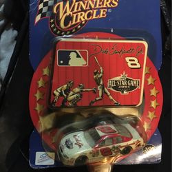 Dale Junior racecar collectible
