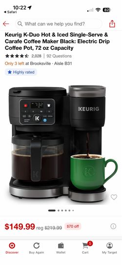 Keurig k Duo