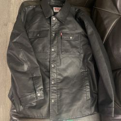 Levi’s Leather Jacket 