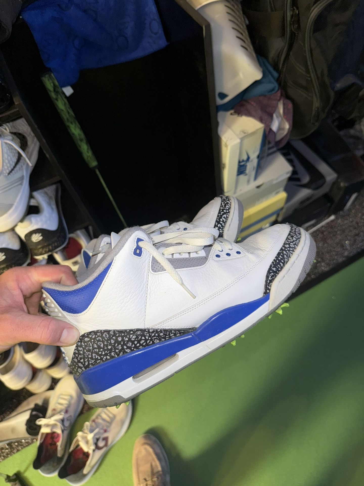 Jordan 3 Golf Shoes