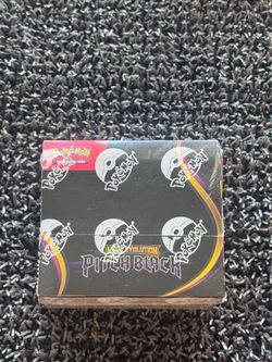 Pokemon Pitch Black Booster Box