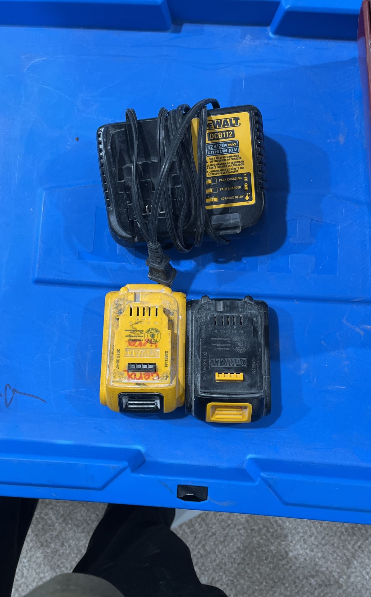Dewalt Batteries