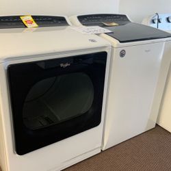 DRYER AND WASHER Whirlpool ACT FAST WTWDW WEDDW4 79R1