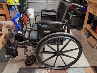 New Wheelchair Drive Cruiser III