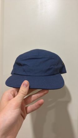 Crown USA Navy Blue 5-Panel Camp Caps (50 Available)