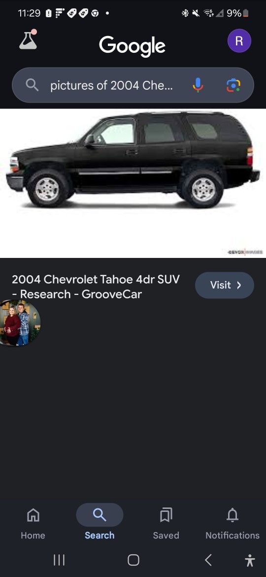 2004 Chevrolet Tahoe
