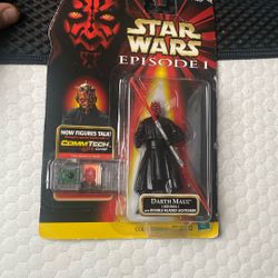 Star Wars Action Figure DARTH MAUL $80 OBO
