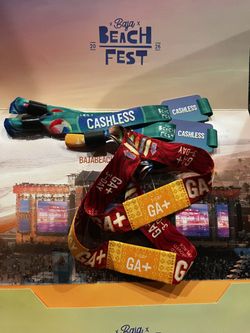 Baja Beach Fest -  (2) GA+ tickets