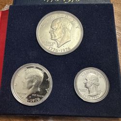 1976 Bicentennial 40% Silver Proof Sets