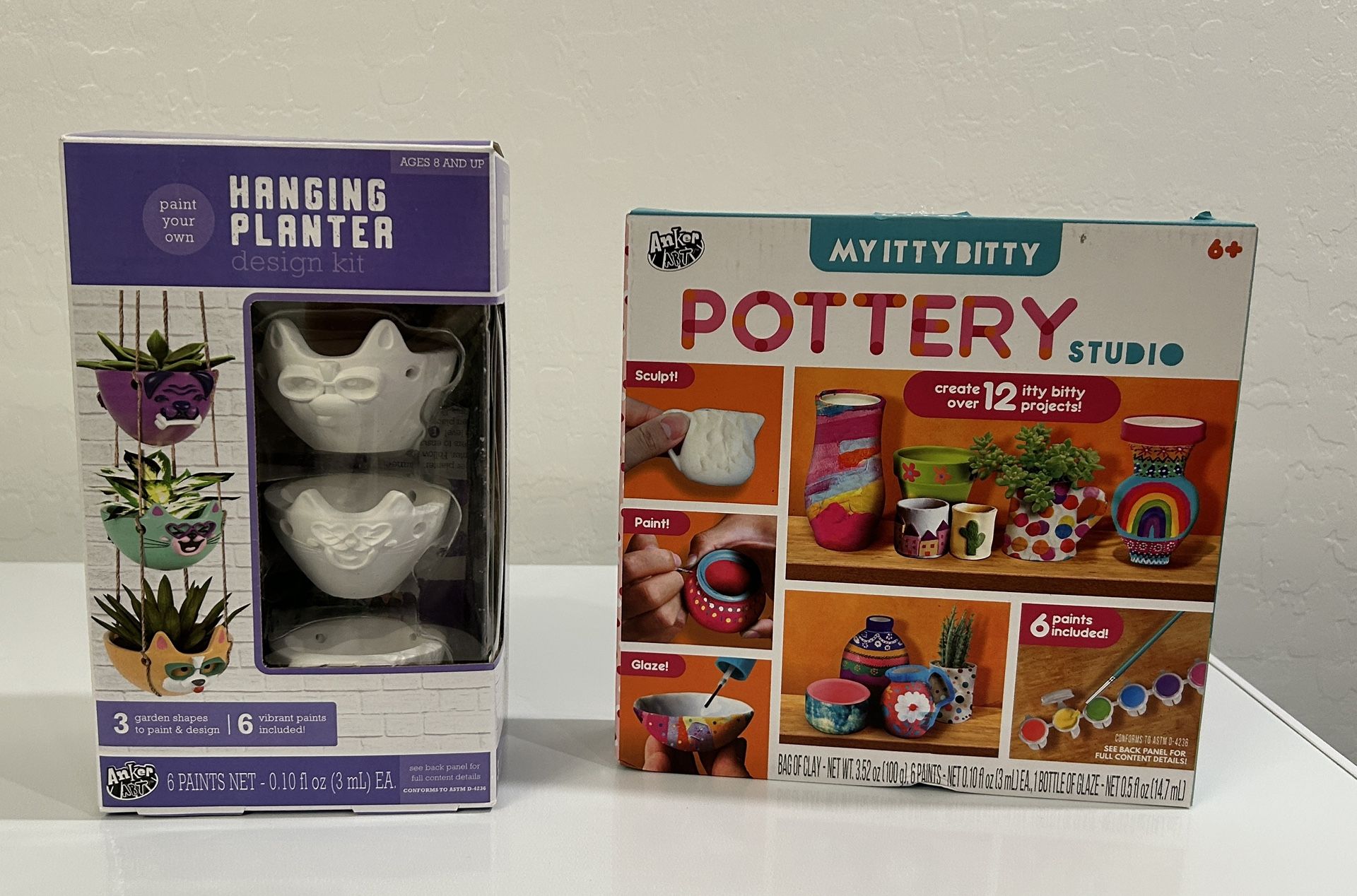 Pottery & Hanging Planters