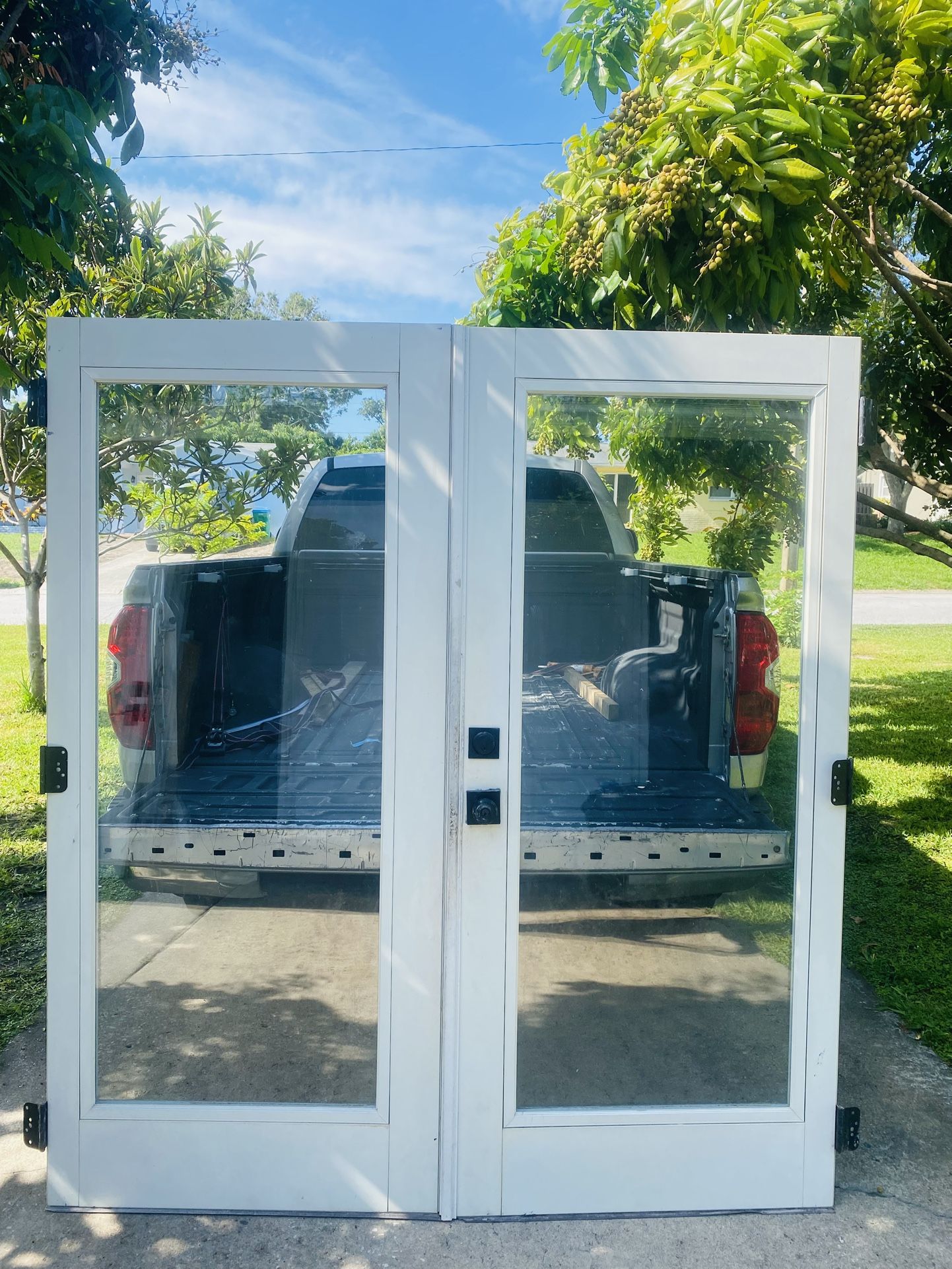 Exterior French Door Set 70x77